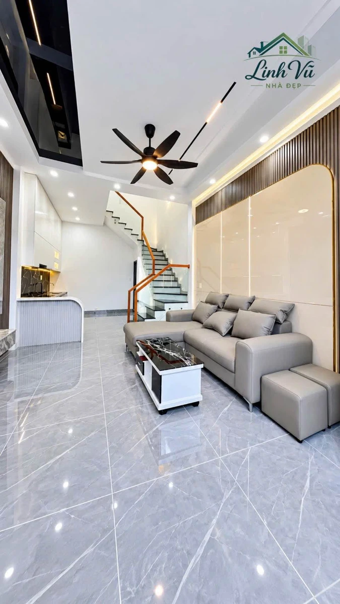 Nhà mới đẹp Trảng Dài 85m², 3PN giá 2 tỷ 950 triệu - Ảnh thu nhỏ 2