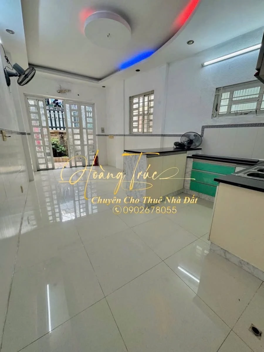 Nhà cho thuê Phan Tây Hồ, Phú Nhuận, 60m² 8.5 triệu/tháng - Ảnh thu nhỏ 2