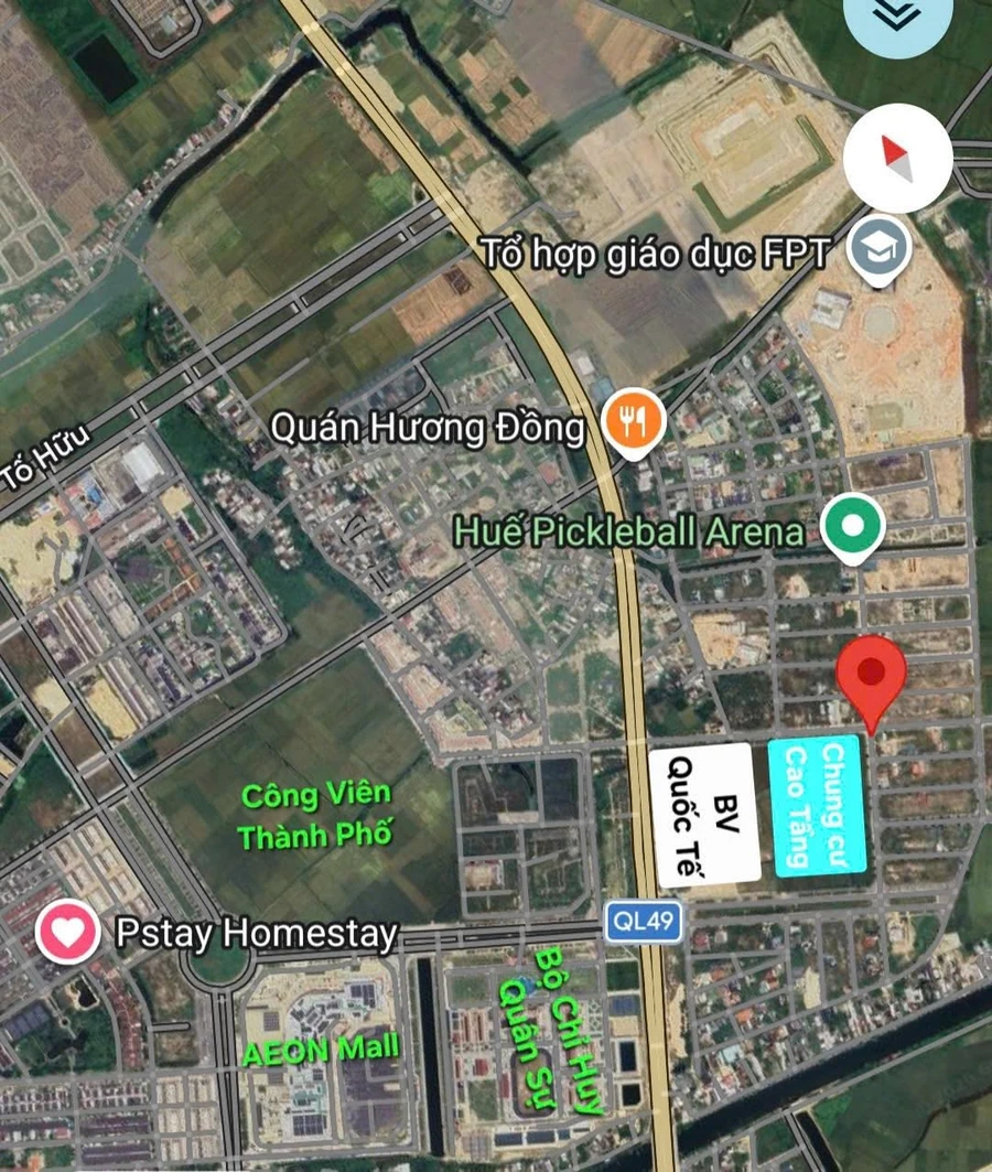 Bán đất 150m2 (7.5x20) KQH OTT4 Thanh Thủy, TP Huế, giá 3,3 tỷ - Ảnh thu nhỏ 3