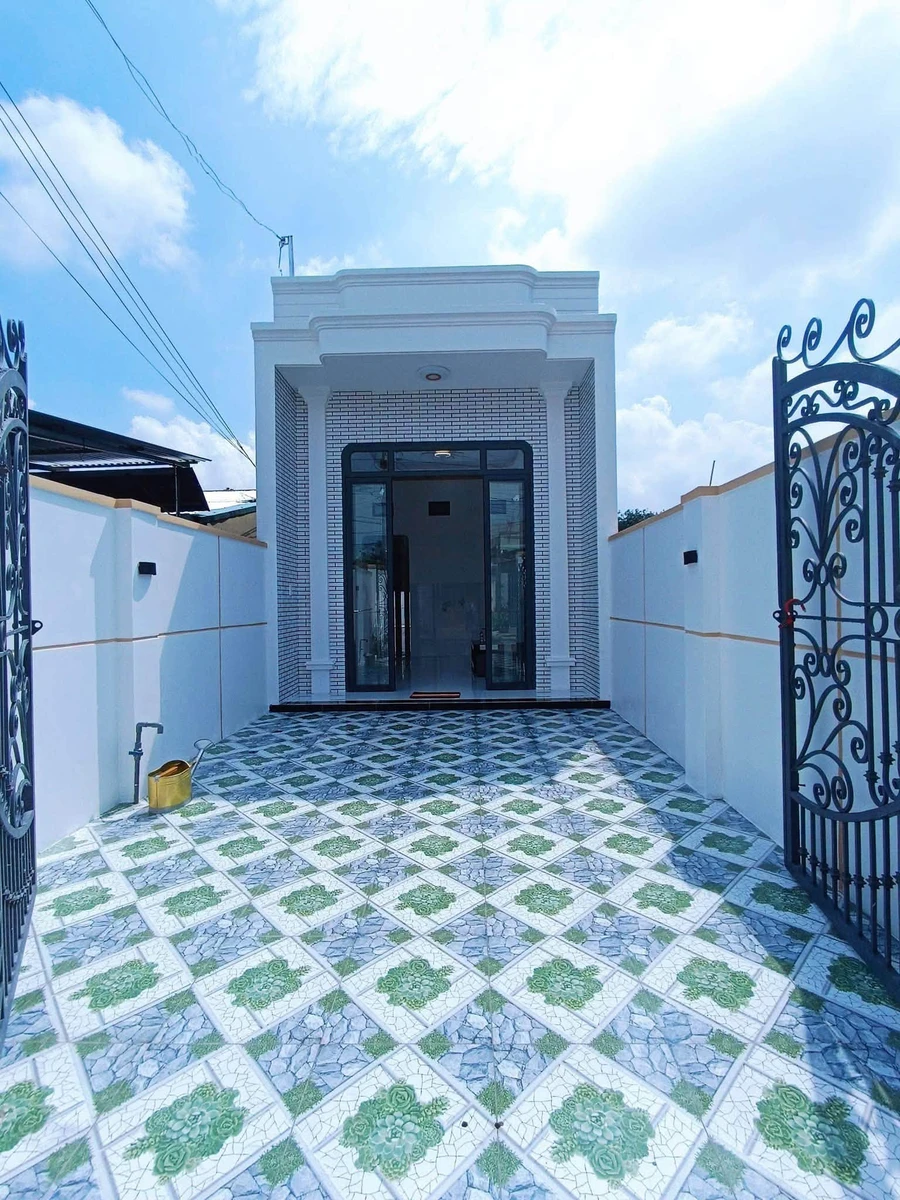Bán nhà xây mới 3PN 70m2 Tây Ninh 1tỷ260 - Ảnh thu nhỏ 3