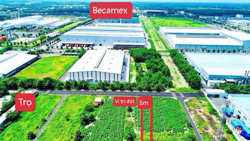 Bán đất nền 100m² Đường 29 Phường Minh Thành, Bình Dương