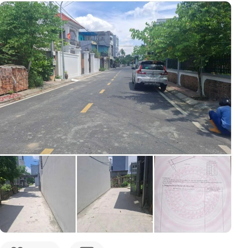 Bán 129m² đất An Dương, Tân Phú - 1,89 tỉ - Ảnh 1