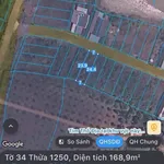 Bán đất Hoà Long 168m2 (7x24m), thổ cư 60m2, 1 tỷ 680tr - Ảnh thu nhỏ 2