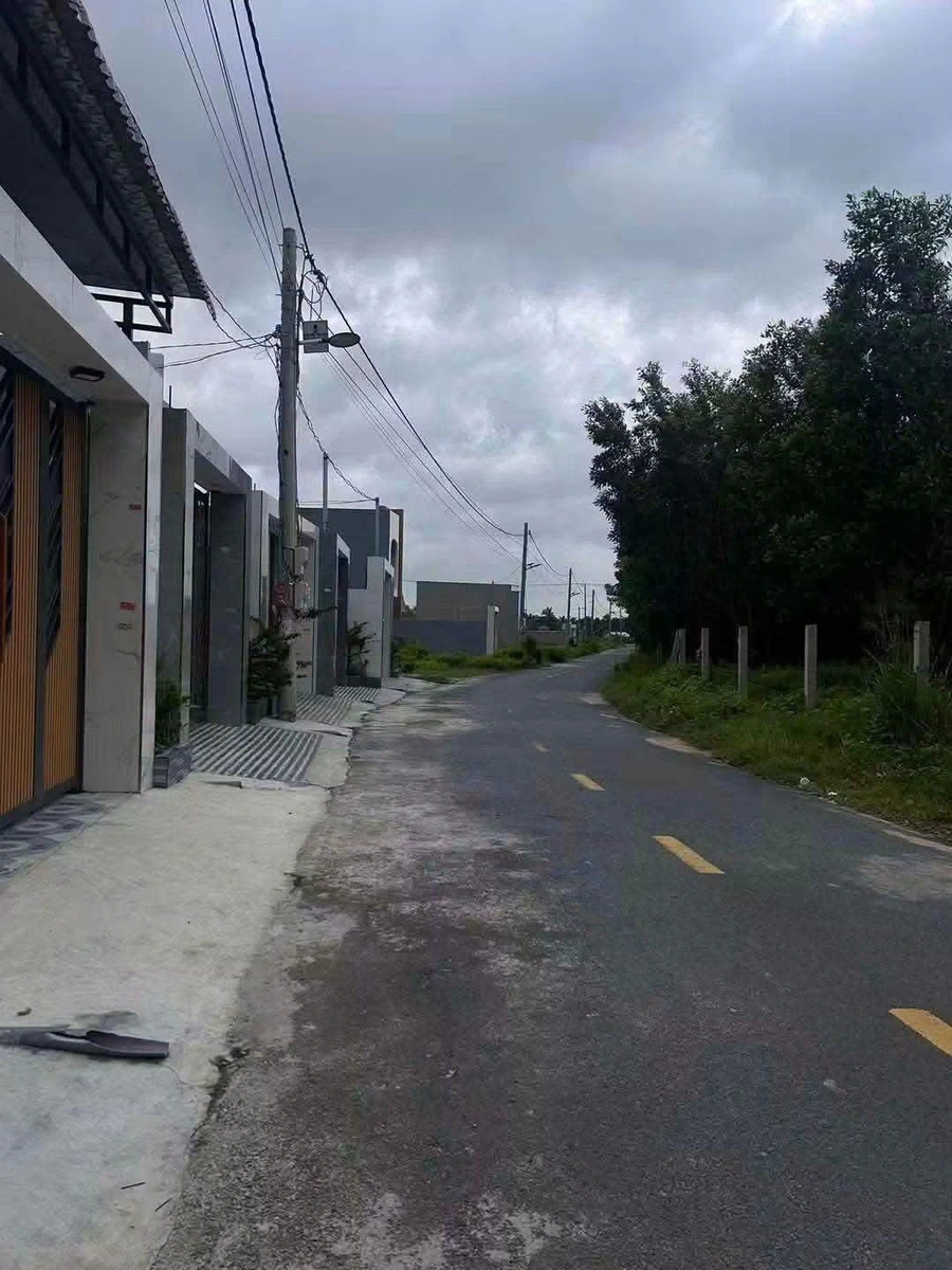 Bán nhà kiên cố mặt tiền đường nhựa 110m², 2 phòng ngủ, giá 1,5 tỷ tại Long Mỹ, Phước Hải - Ảnh 1
