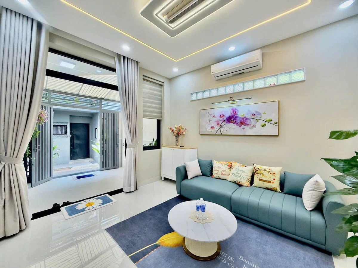 Bán nhà 2 mặt tiền Cô Giang, Phú Nhuận, 150m2, 5PN, 9.55 tỷ - Ảnh thu nhỏ 4