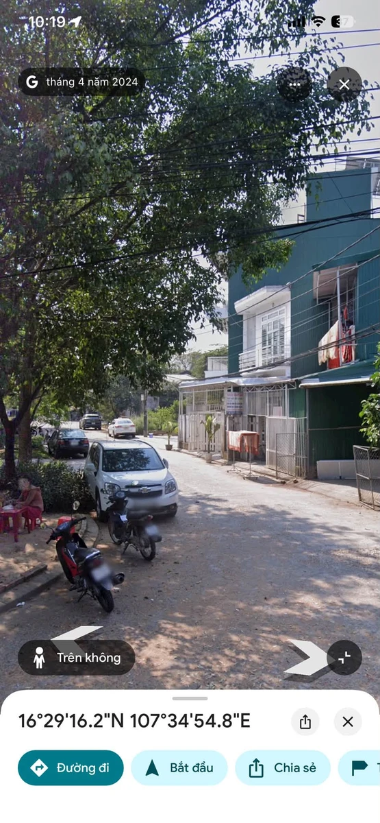 Bán đất mặt tiền 185m2 Bùi Hữu Nghĩa Phú Xuân Huế - Ảnh thu nhỏ 2