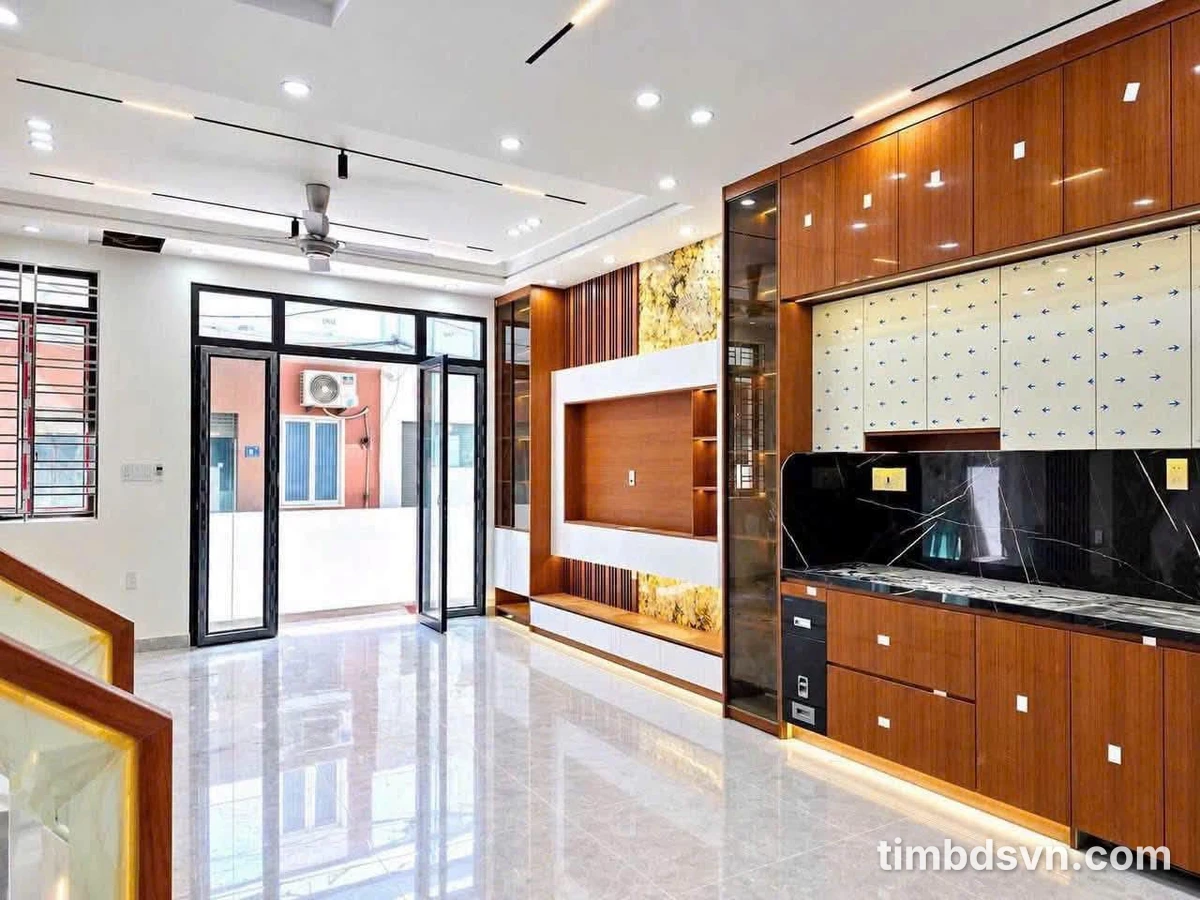 Bán nhà mới 44m2 gần chợ Đằng Lâm 3,68 tỷ - Ảnh thu nhỏ 4