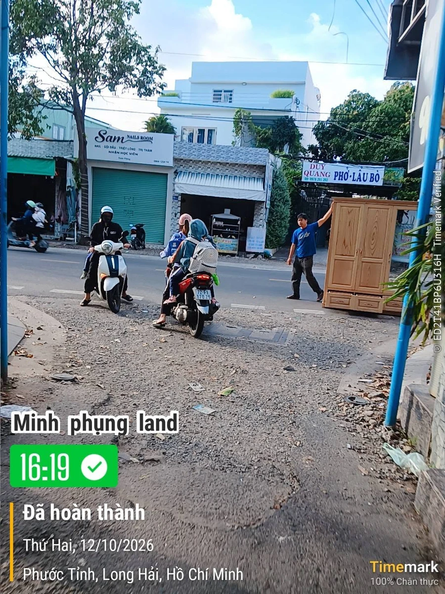 Bán đất mặt tiền Phước Tỉnh 107.5m² - 1.6 tỷ - Ảnh thu nhỏ 4