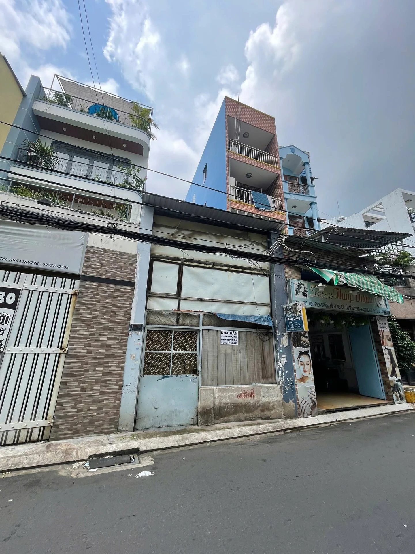 Bán nhà cấp 4 92m² Trần Văn Hoàng Tân Bình, 12,5 tỷ - Ảnh 1