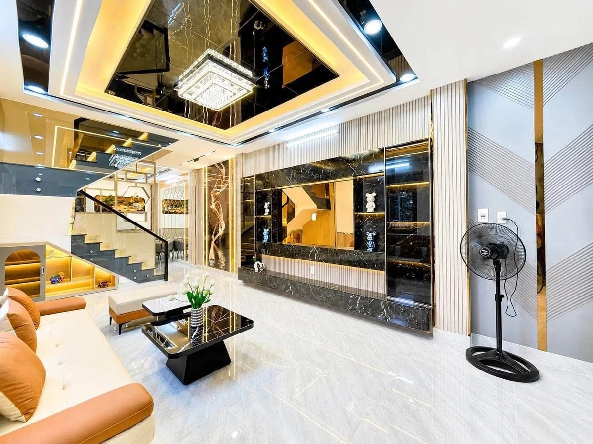Bán nhà góc 2 mặt tiền 65,6m² Huỳnh Tấn Phát Nhà Bè - Ảnh thu nhỏ 3