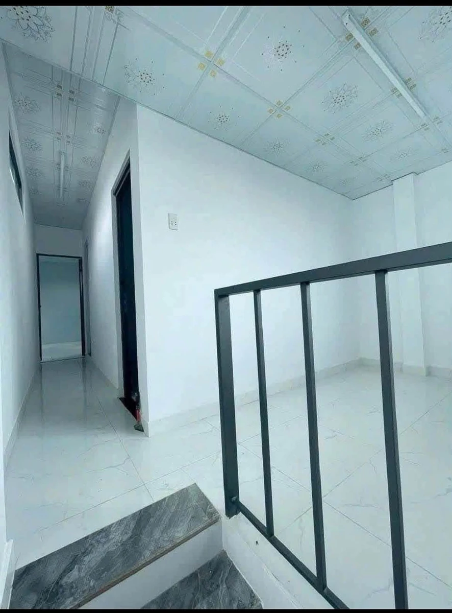 Bán nhà gác lửng 3 phòng 80m² gần chợ Trụ Nhọn Bình Tân - Ảnh thu nhỏ 4
