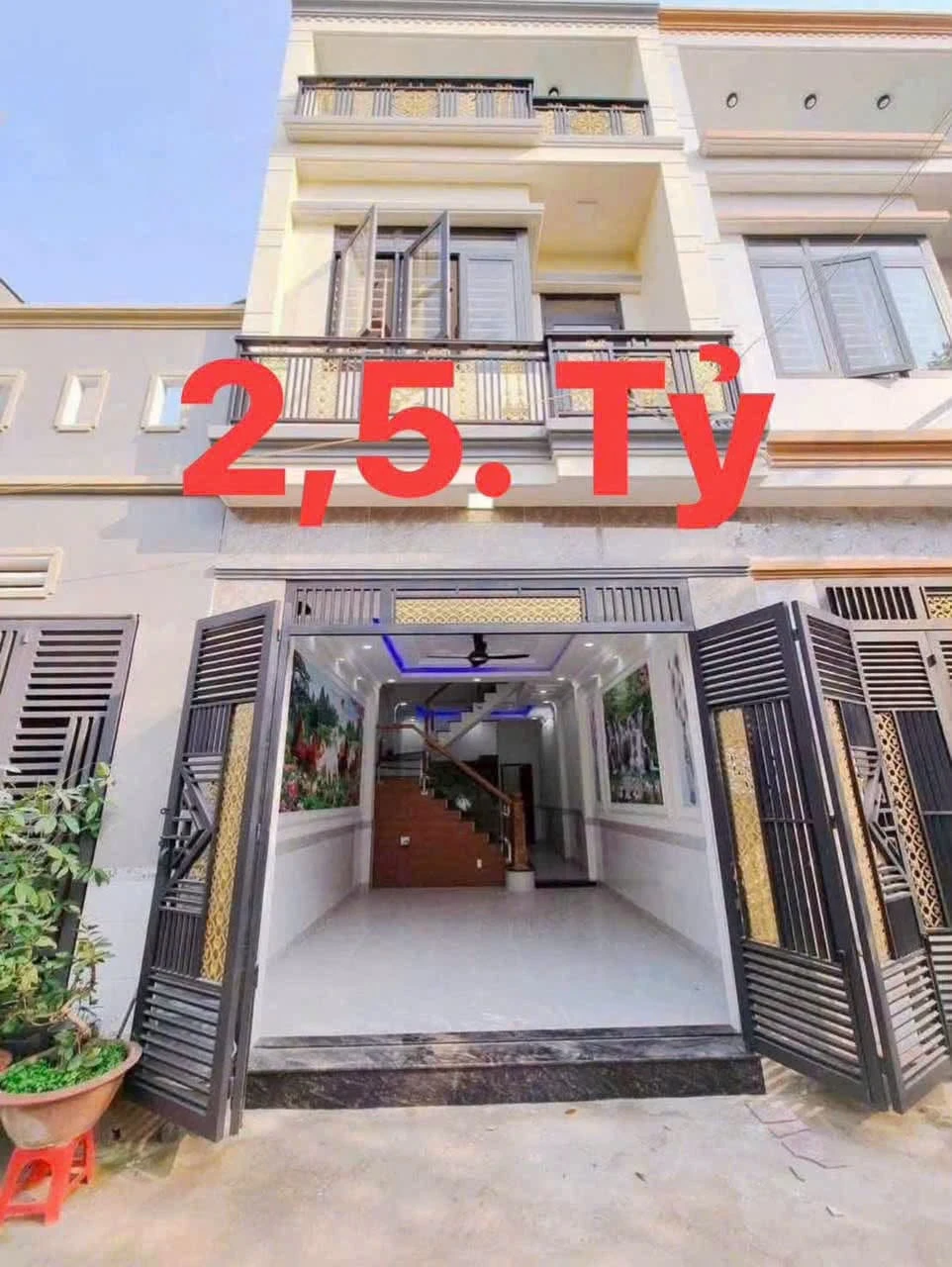 Bán nhà 1 trệt 1 lầu 60m2 Biên Hòa Đồng Nai 2,5 tỷ - Ảnh 1