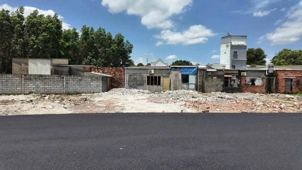 Bán đất 10x25m (250m²) 300 triệu Chợ Tân Bình - Ảnh thu nhỏ 4
