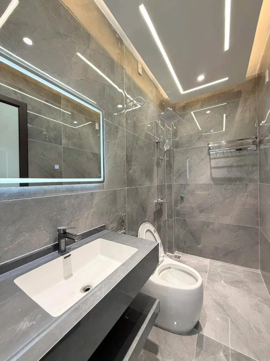 Bán nhà mặt ngõ 4 tầng 43m² Thiên Lôi Bình Tân 4,75 tỷ - Ảnh thu nhỏ 4