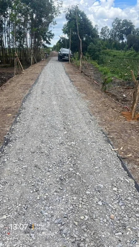 Bán đất 550m² Xã Tân Phước 3, Bình Dương, giá 339 triệu