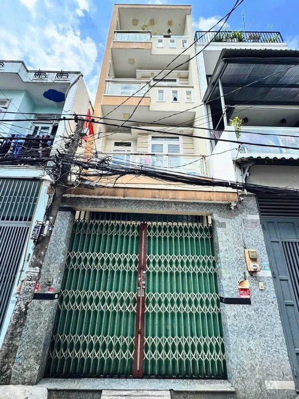 Bán nhà 3 phòng ngủ 44m² đường Tân Kỳ Tân Quý, Bình Tân