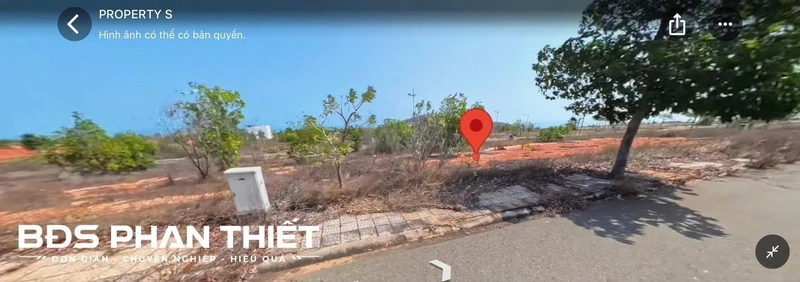Bán đất nền Queen Pearl 99.3m² full thổ cư Phan Thiết