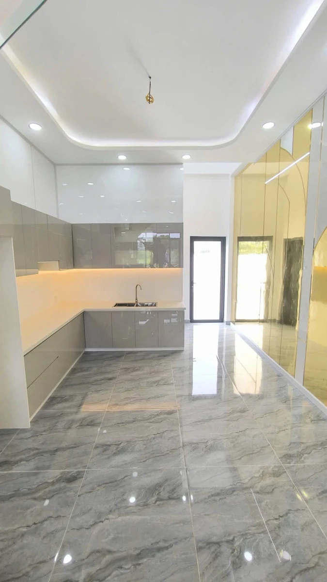 Bán nhà 1 trệt 2 lầu 120m2, 3 phòng ngủ, KDC Thủ Dầu Một, Bình Dương, giá 3 tỷ - Ảnh thu nhỏ 4