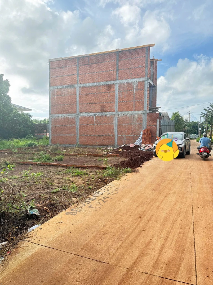 Bán đất thổ cư 100% 5x24m (120m²) Bình Chánh 3 tỷ 50 - Ảnh thu nhỏ 3