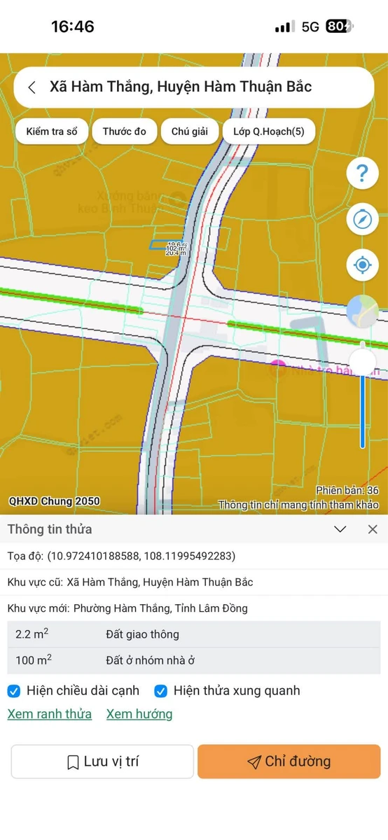 Bán đất 102m2 giá 1.1 tỷ KDC Cá Đồng Hàm Thắng Hóc Môn - Ảnh 1