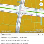 Bán đất 102m2 giá 1.1 tỷ KDC Cá Đồng Hàm Thắng Hóc Môn - Ảnh thu nhỏ 1