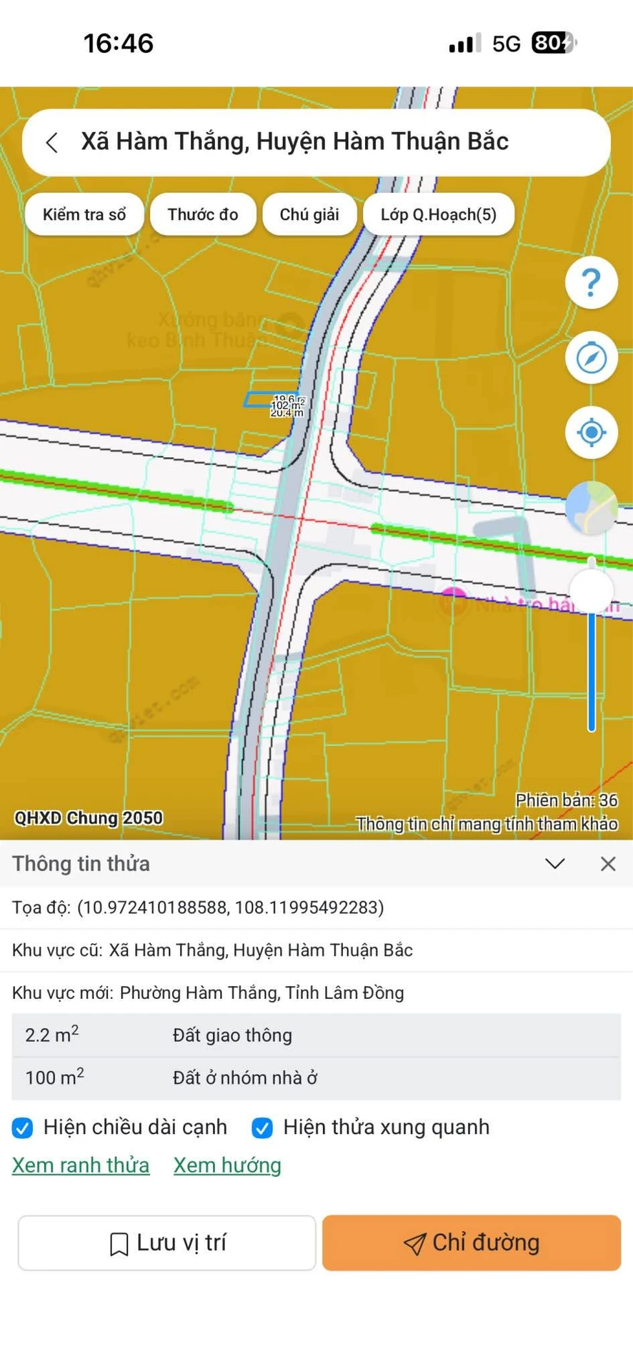 Bán đất 102m2 giá 1.1 tỷ KDC Cá Đồng Hàm Thắng Hóc Môn - Ảnh 1