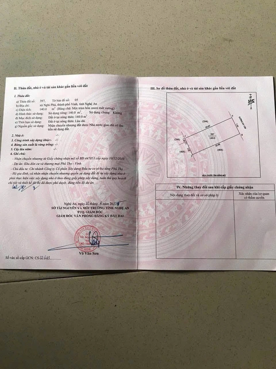Bán đất khu đô thị Phú Thọ Nghi Phú 140m², 5.9 tỷ - Ảnh 1