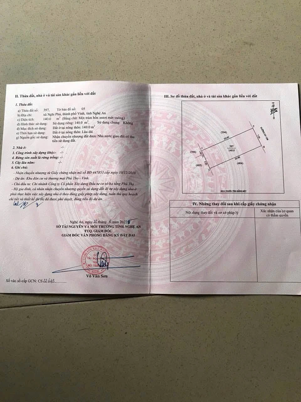 Bán đất khu đô thị Phú Thọ Nghi Phú 140m², 5.9 tỷ - Ảnh 1