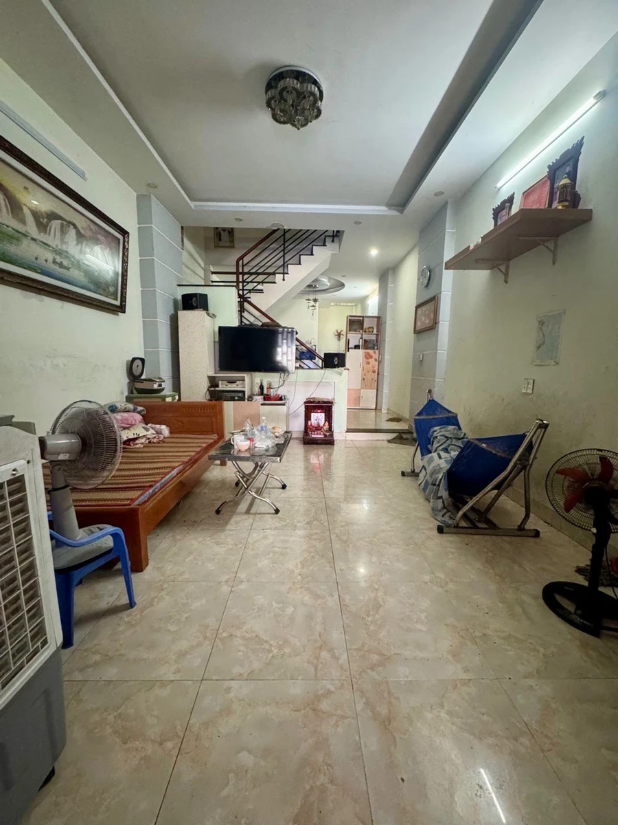 Bán nhà mặt tiền 105m² Trần Thị Hè, Gò Vấp 6.99 tỷ - Ảnh thu nhỏ 2