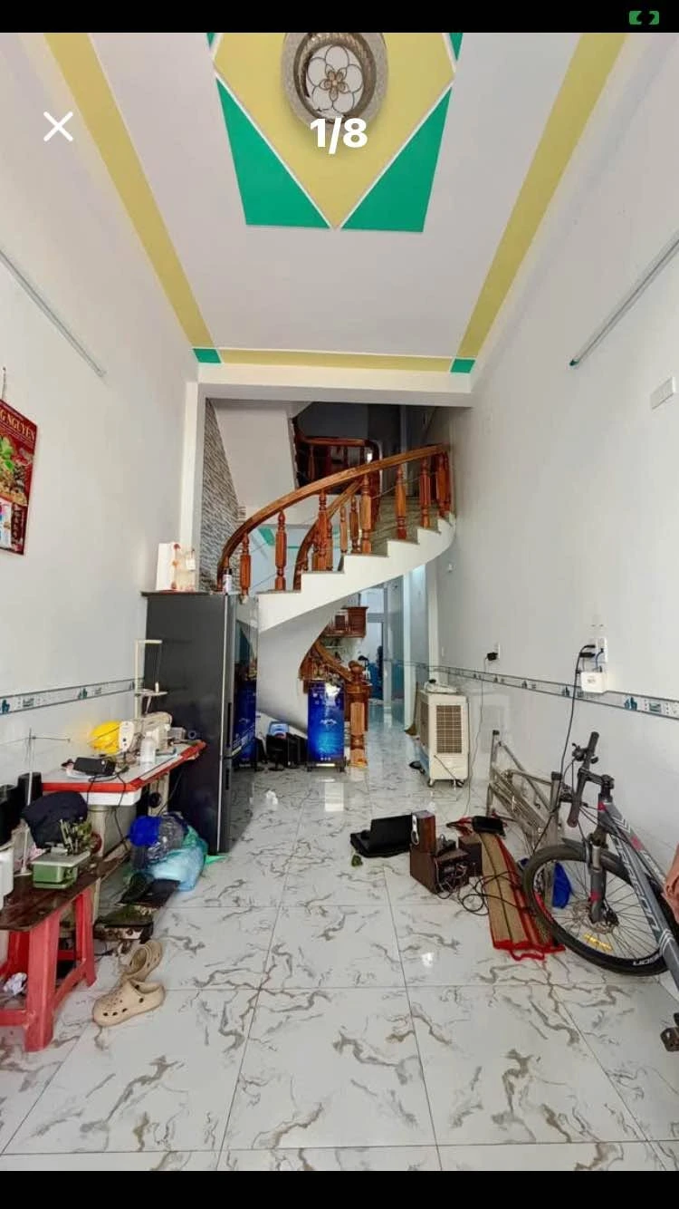 Bán nhà mặt tiền 45m² 3 phòng ngủ Nguyễn Hữu Tiến, Hóc Môn - Ảnh 1