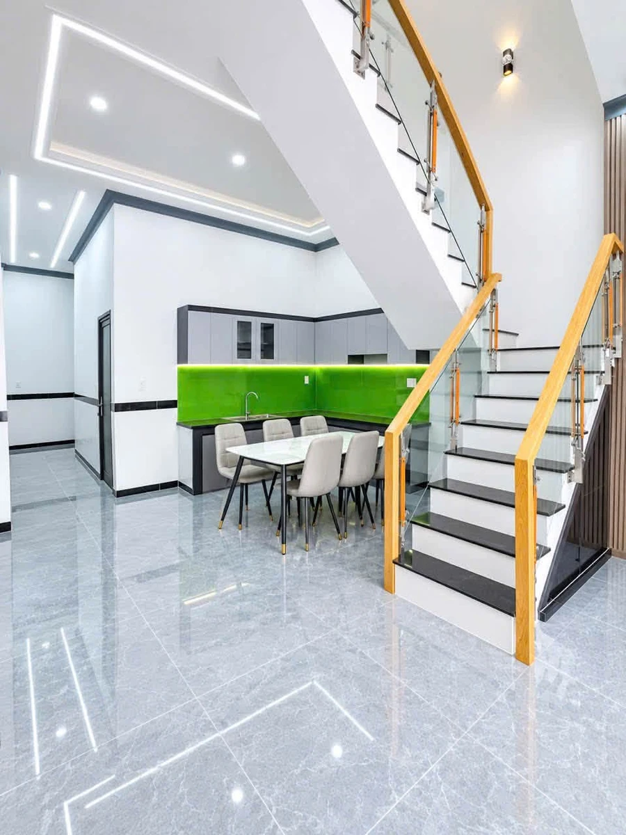 Bán nhà 1 trệt 1 lầu full nội thất 100m² Tân Uyên, Bình Dương - Ảnh thu nhỏ 3