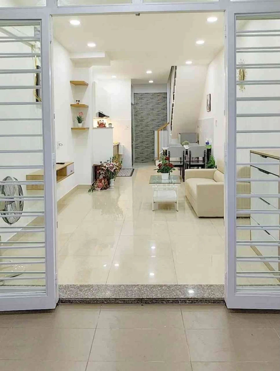 Bán nhà hẻm xe hơi 36m² 1 trệt 1 lầu 2PN đường Vạn Kiếp, Bình Thạnh giá 5,5 tỷ - Ảnh 1