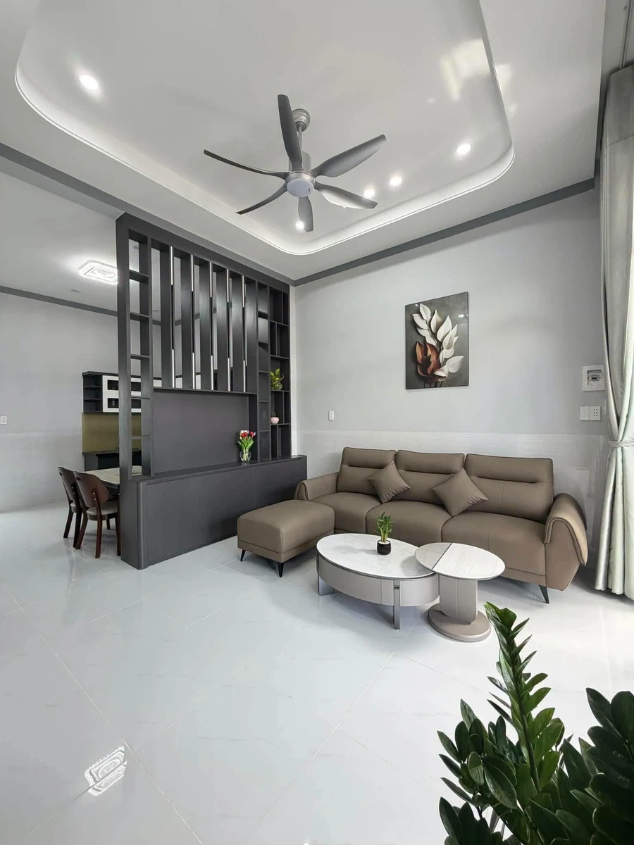 Bán nhà mới 7m x 16m, 68 m², 2PN 2WC, Tân Phú Đồng Xoài - Ảnh 1