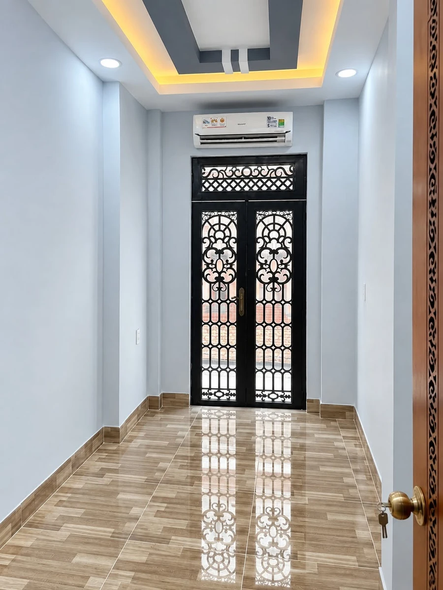 Bán nhà 3 tầng 21m2 đối diện ĐH Văn Lang, Phan Văn Trị, Bình Thạnh - Ảnh thu nhỏ 3