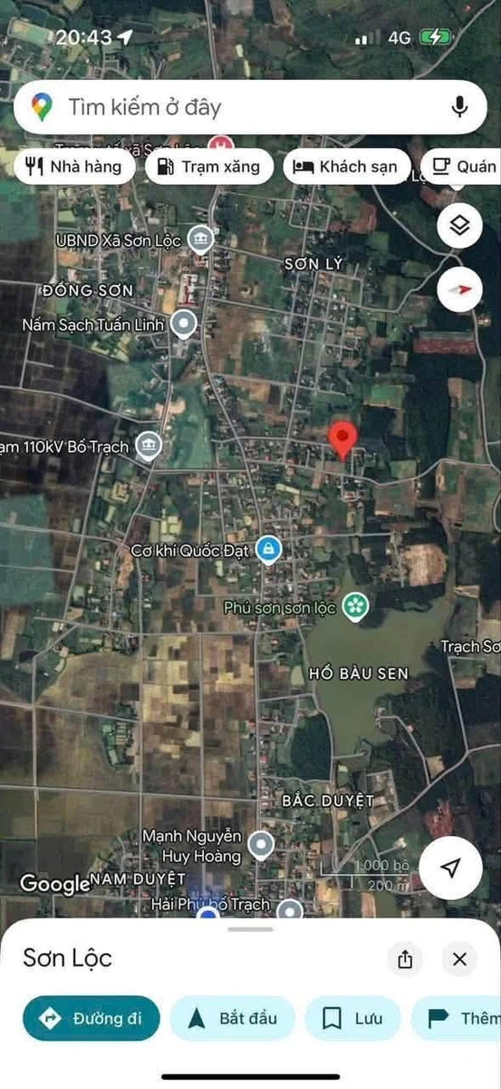 Bán đất 263m2 mặt tiền Sơn Lộc, Hồ Chí Minh - Ảnh thu nhỏ 2