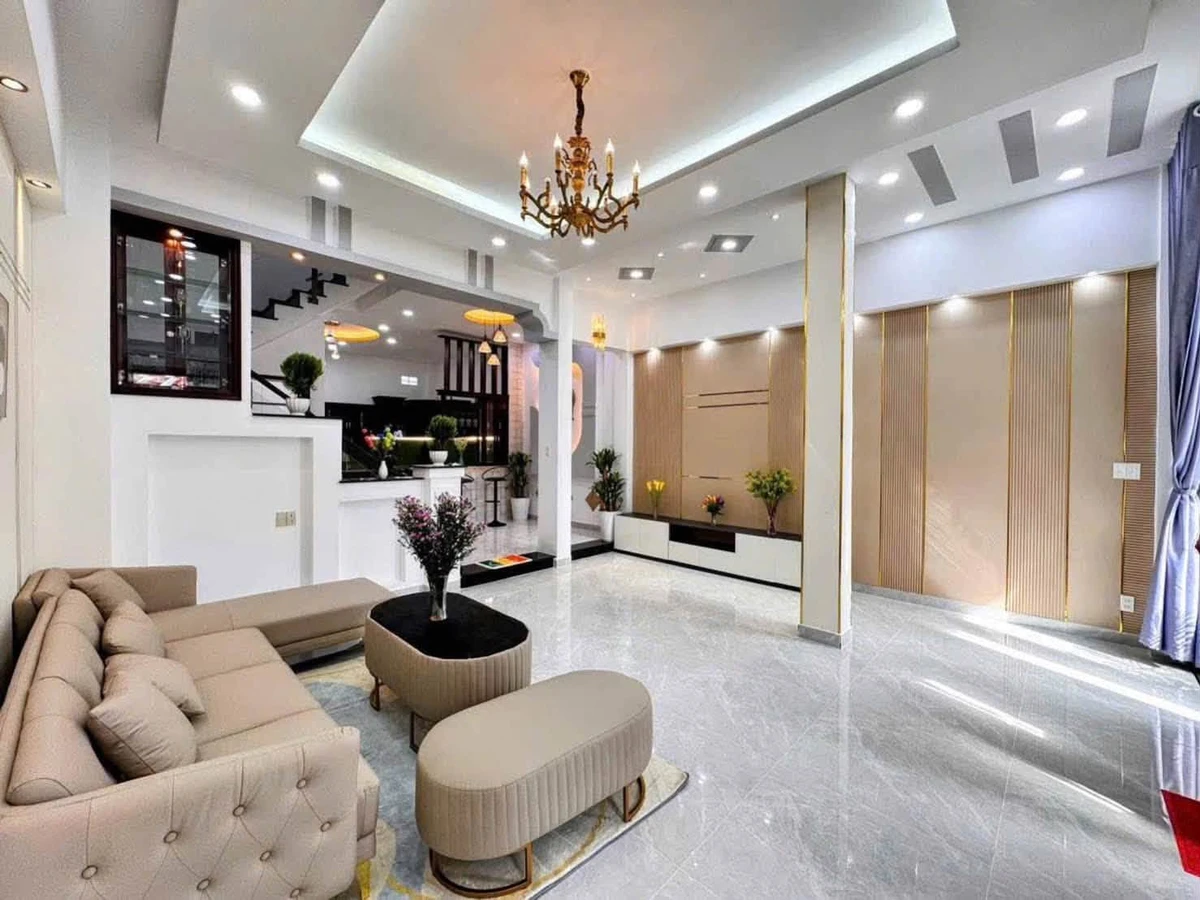 Bán villa mini 6x16m 3 tầng mặt tiền nội bộ gần Lê Thúc Hoạch, Tân Phú, giá 8,9 tỷ - Ảnh thu nhỏ 4