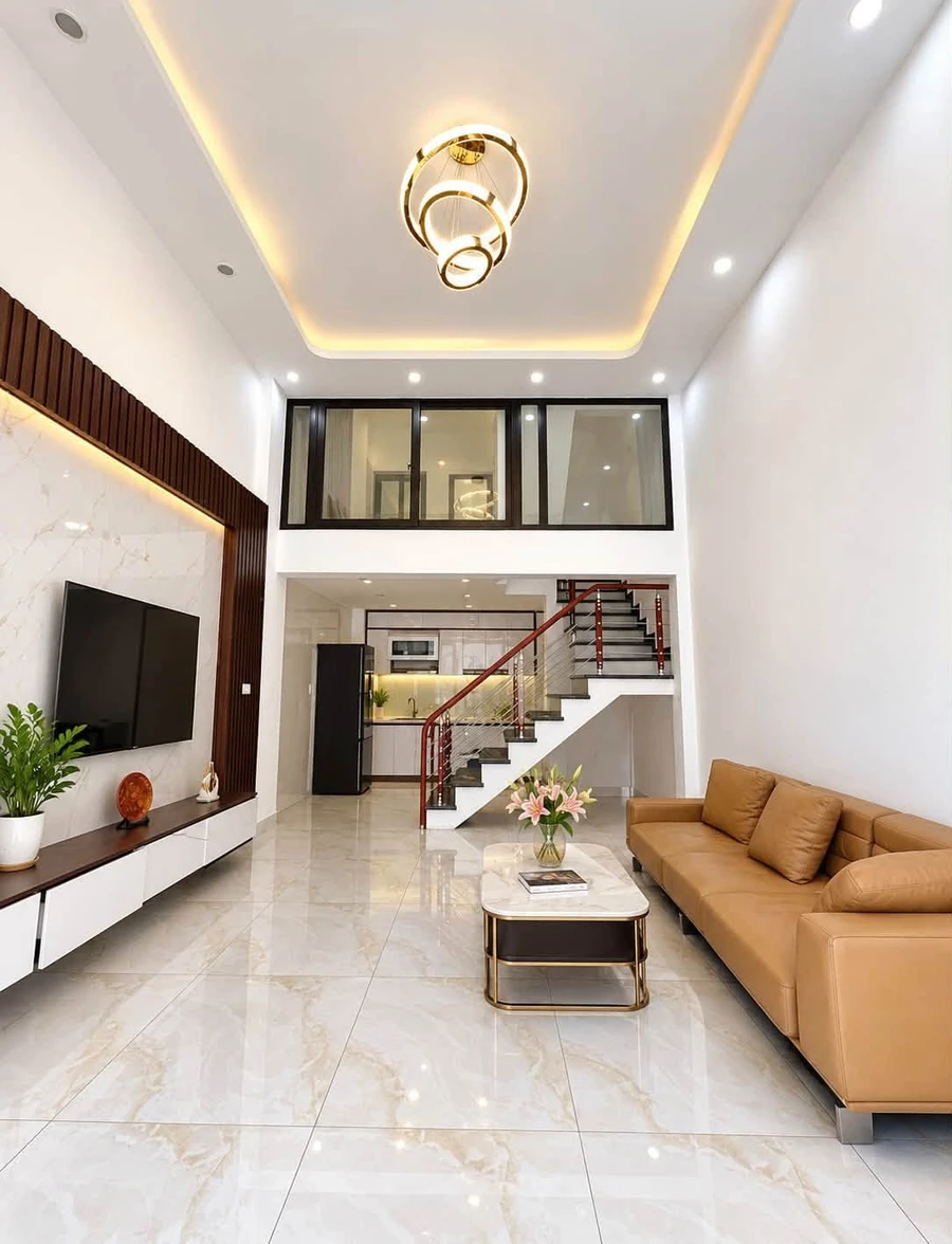 Nhà bán mặt tiền Nguyễn Đức Cảnh hơn 5 tỷ, 40m² - Ảnh thu nhỏ 2
