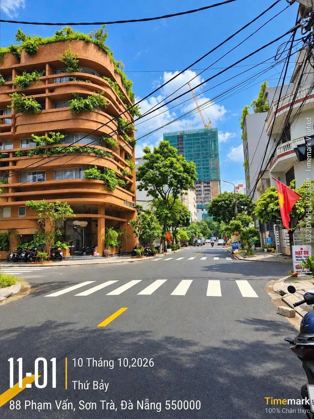 Bán đất mặt tiền đường Phạm Vấn, Sơn Trà, Đà Nẵng, gần biển, giá khoảng 10 tỷ - Ảnh 1