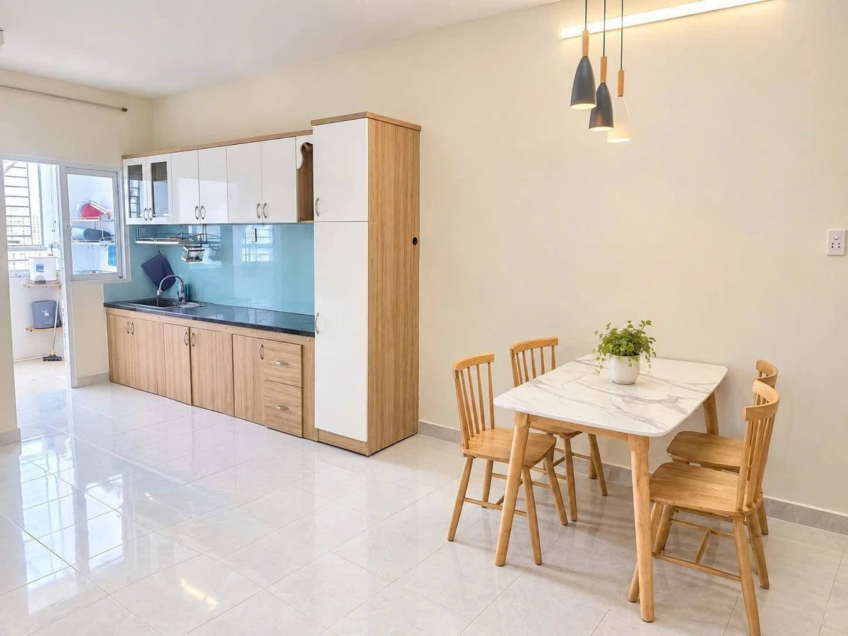 Cho thuê căn hộ Residents 70m2, 2PN, 2WC Phường 8 - Ảnh thu nhỏ 2