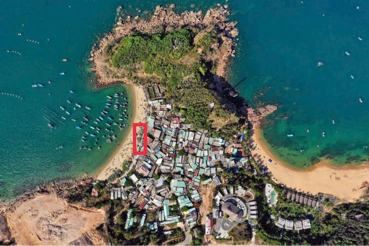Bán đất mặt biển Quy Nhơn 132m2 view biển - Ảnh 1