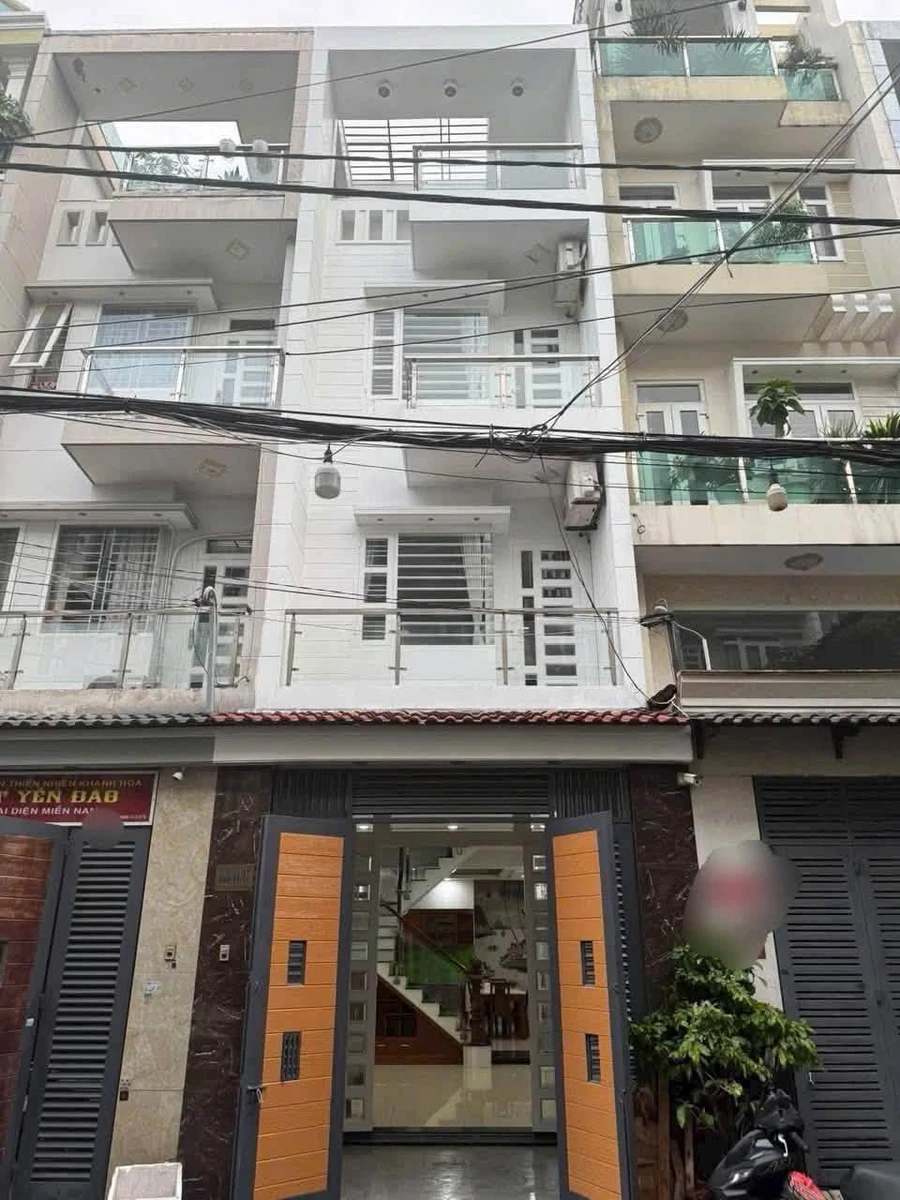 Cho thuê nhà 4PN đầy đủ nội thất 56m² Gò Vấp 17tr/tháng - Ảnh 1