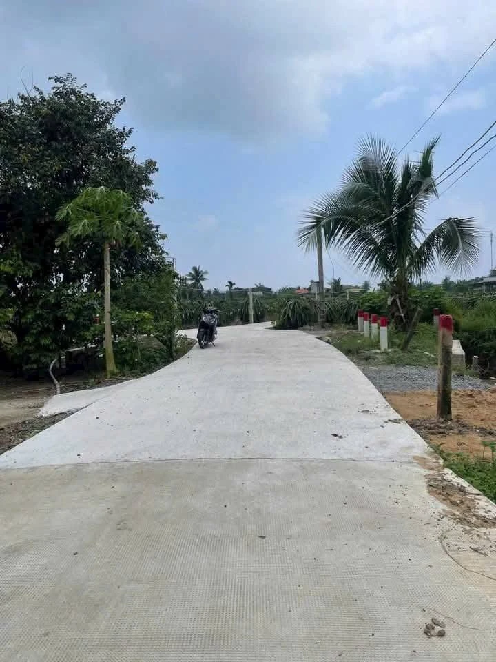 Bán đất thổ cư 130m² Dương Xuân Hội, Long An, 349 triệu - Ảnh 1