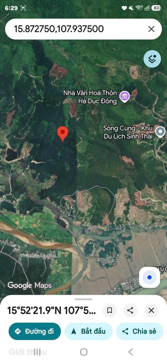 Bán đất rừng 1ha Đại Lộc Đà Nẵng, sổ hồng sẵn - Ảnh thu nhỏ 2