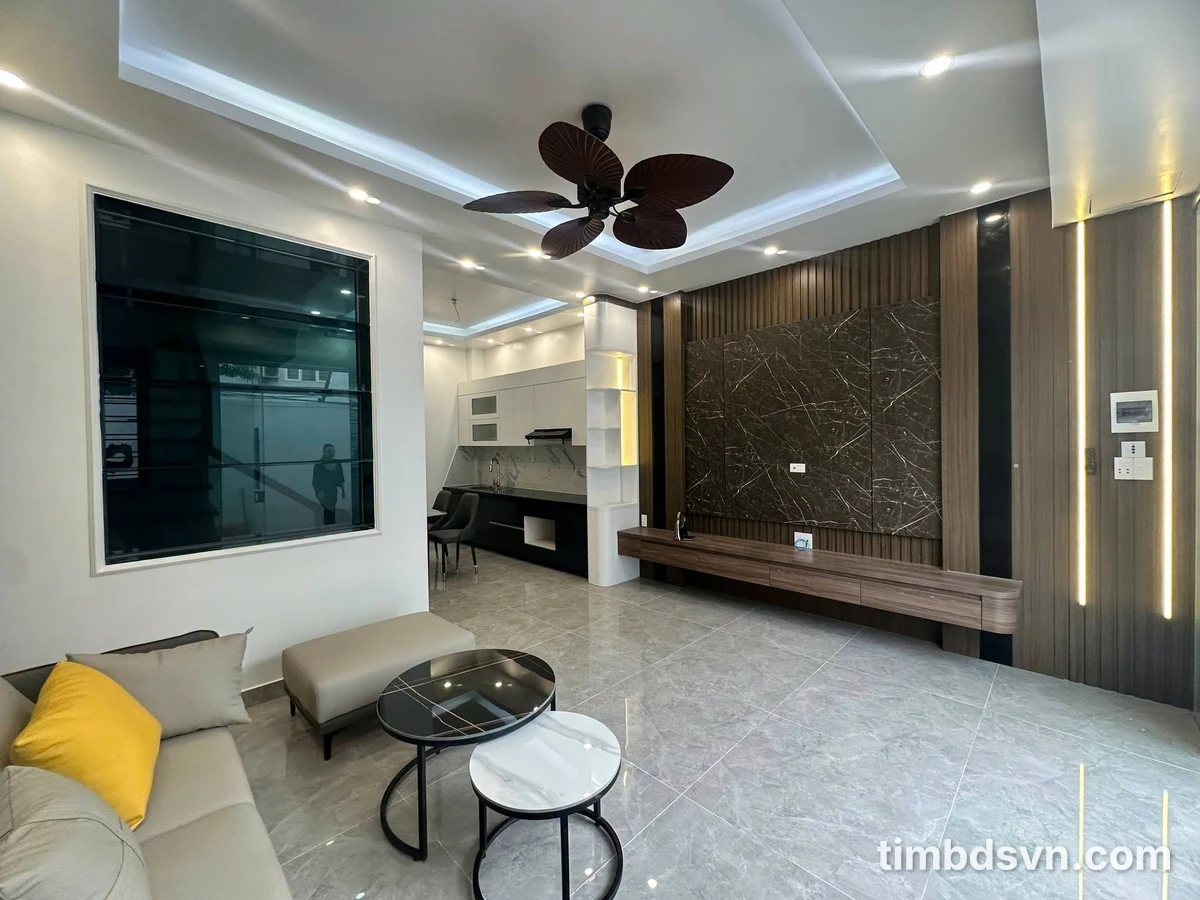 Bán nhà 4 tầng 42m2 Thiên Lôi, gần Aeon, 3 tỷ 399 - Ảnh thu nhỏ 3