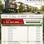 Nhà phố Nagomi giá từ 5.2 tỷ - biệt thự song lập - 7.4 tỷ thanh toán giãn 24 tháng LH 0938 919 *** - Ảnh thu nhỏ 7