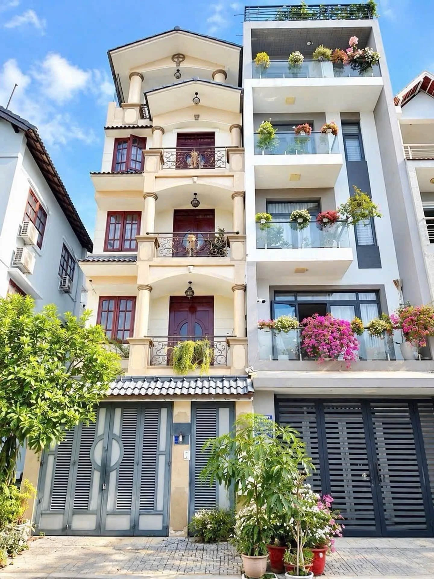Bán nhà 5 tầng 110m² đường Trần Trọng Cung, Quận 7, 6PN, giá 17,6 tỷ - Ảnh 1