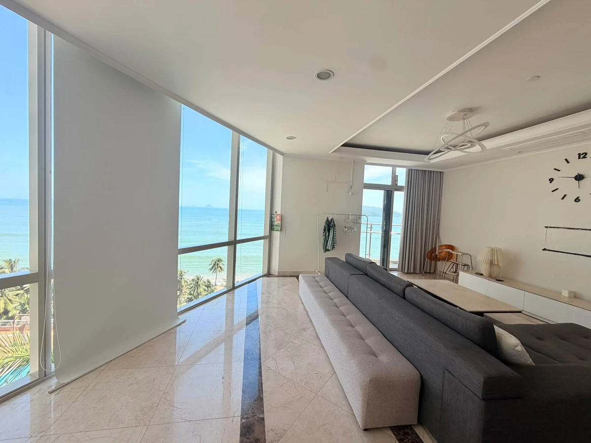 Cho thuê căn hộ cao cấp 2PN 140m2 view biển Nha Trang - Ảnh thu nhỏ 3