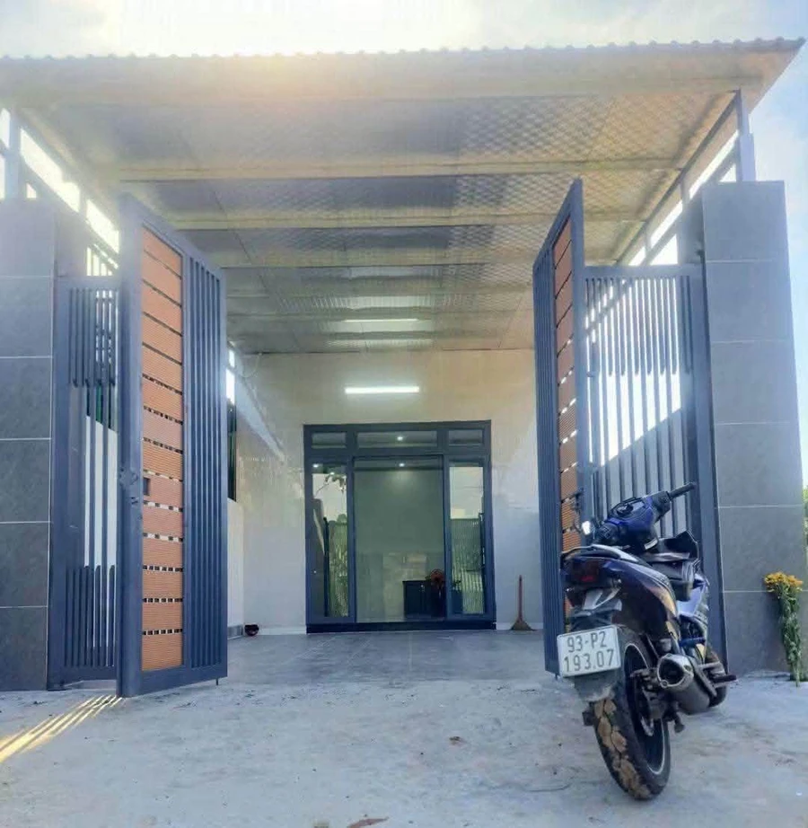Bán nhà 2 phòng ngủ 115m² Đồng Xoài, Đồng Nai, 1 tỷ 70 triệu - Ảnh 1