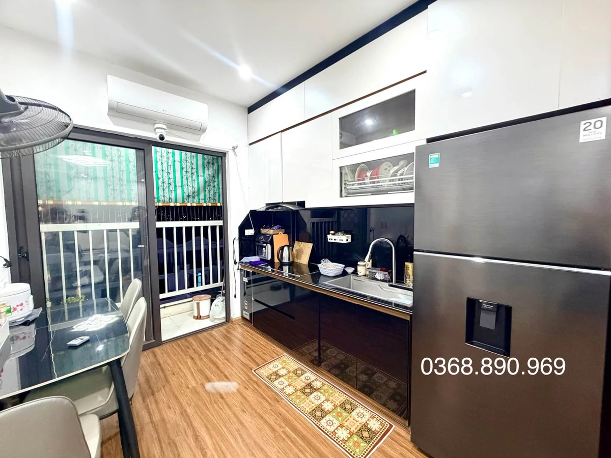 Bán căn hộ Quảng Thắng River 62m2, 2 phòng ngủ, 1 tỷ 4 - Ảnh thu nhỏ 3
