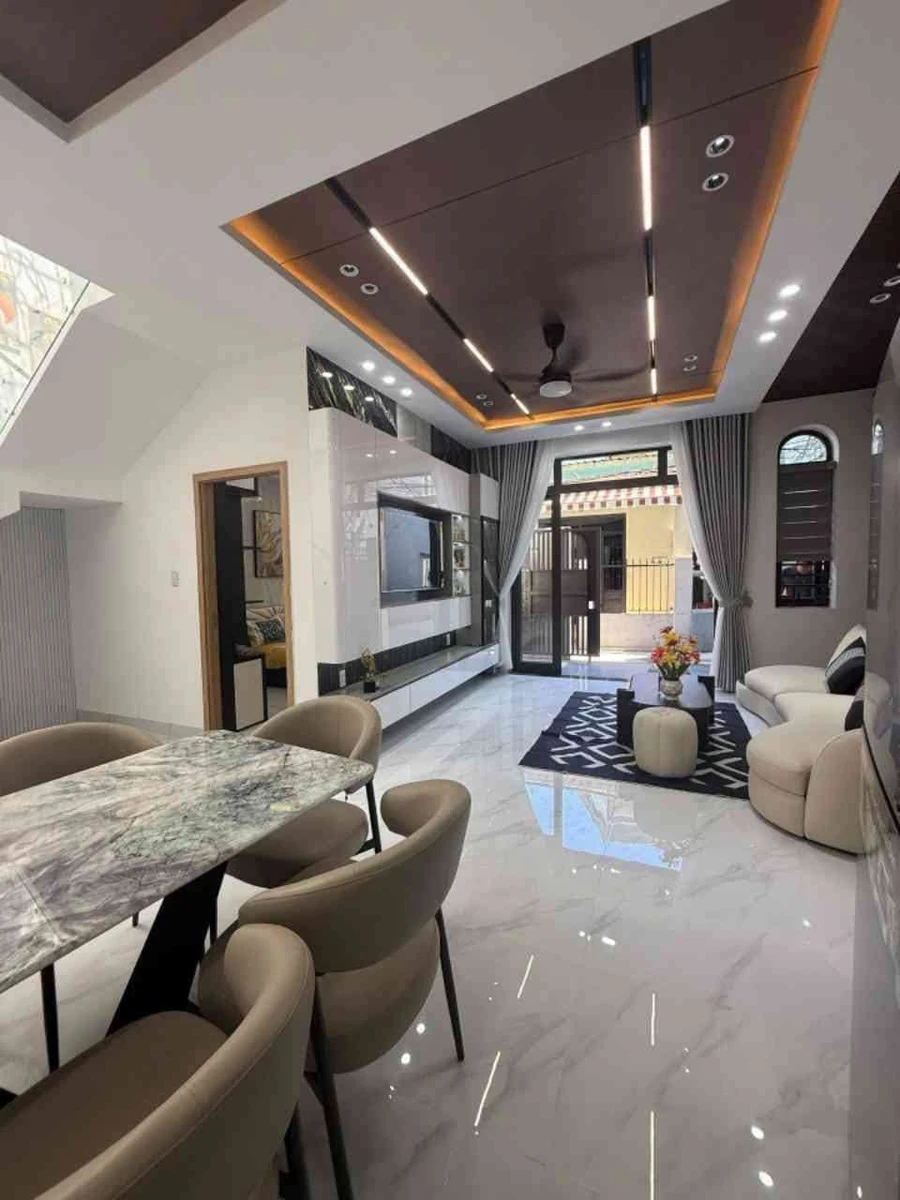 Bán nhà 2 tầng 75m2 full nội thất Thanh Khê, Đà Nẵng - Ảnh thu nhỏ 2